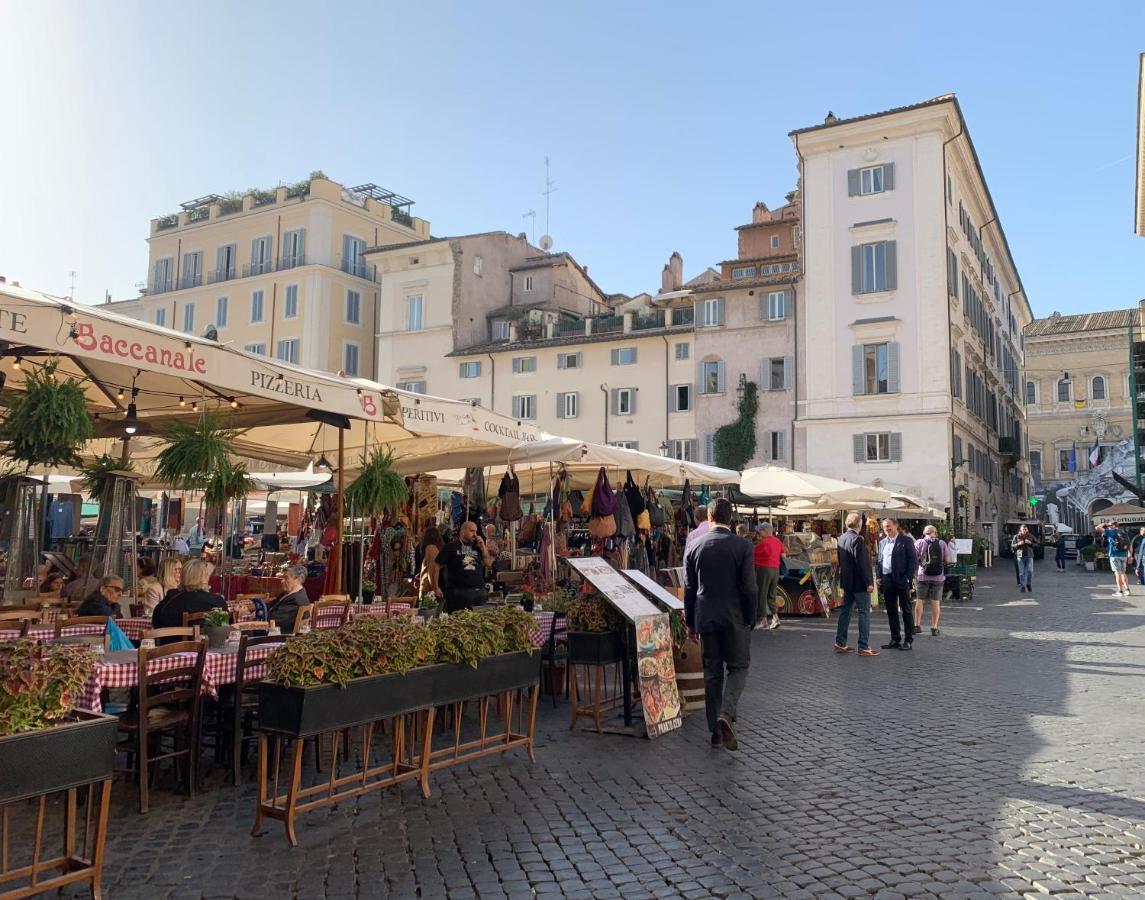 Appartamento Nel Centro Storico. Rome Bagian luar foto