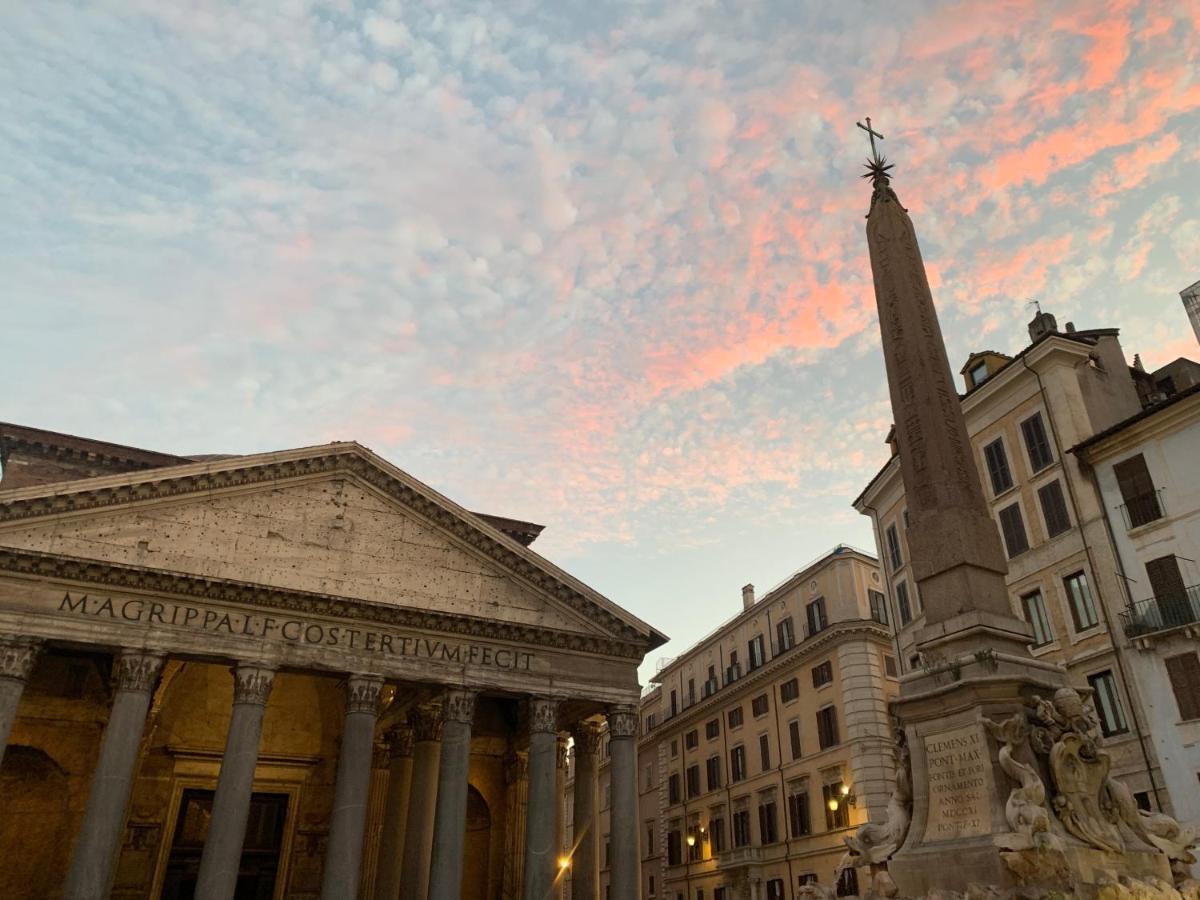 Appartamento Nel Centro Storico. Rome Bagian luar foto