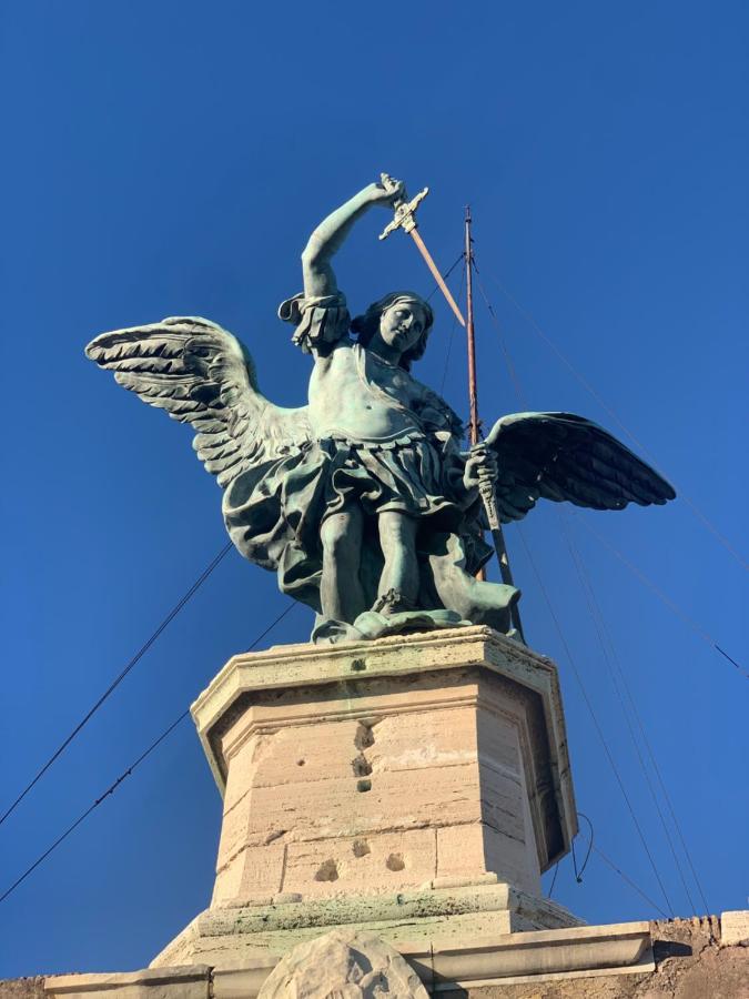 Appartamento Nel Centro Storico. Rome Bagian luar foto