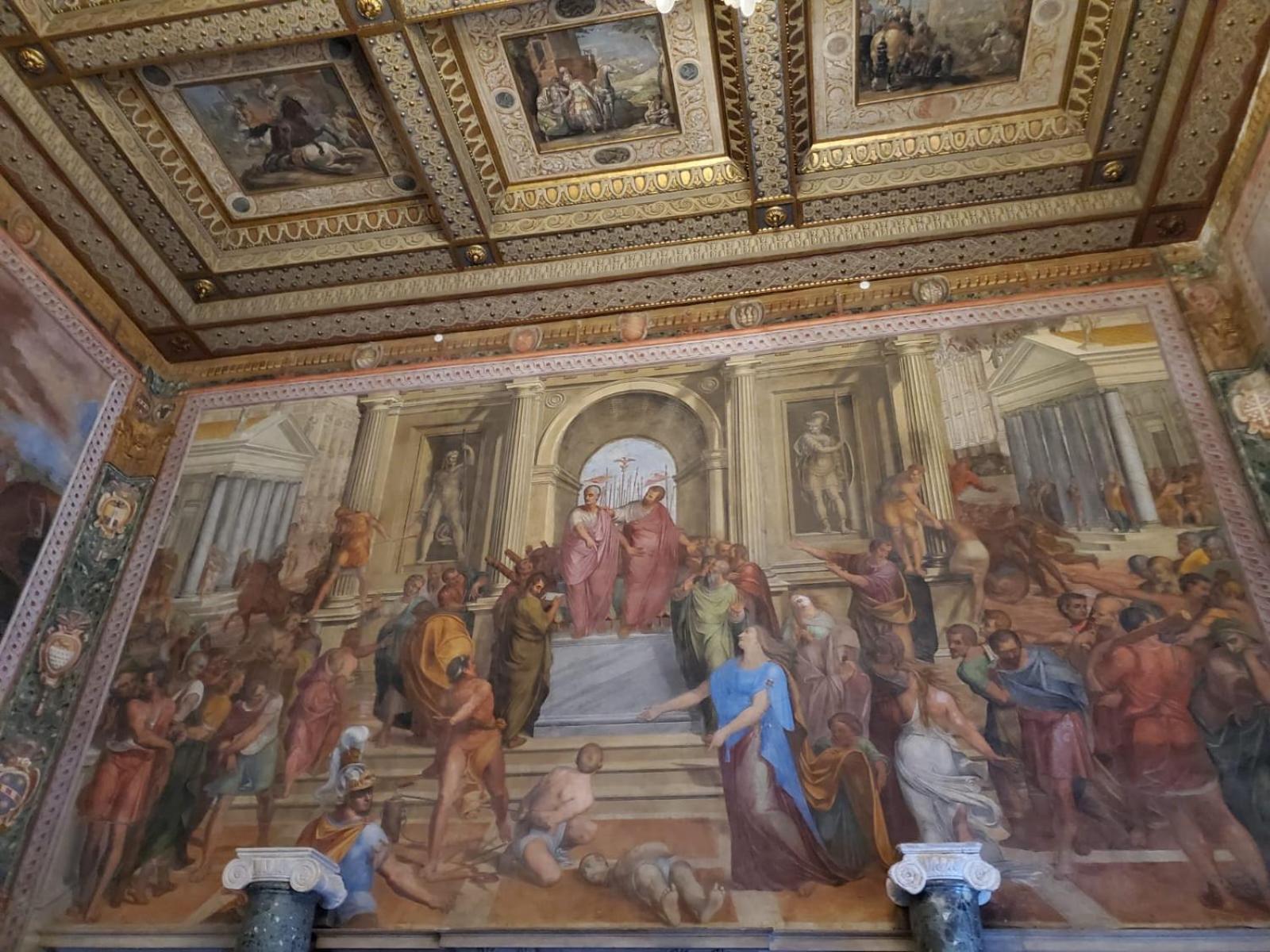 Appartamento Nel Centro Storico. Rome Bagian luar foto