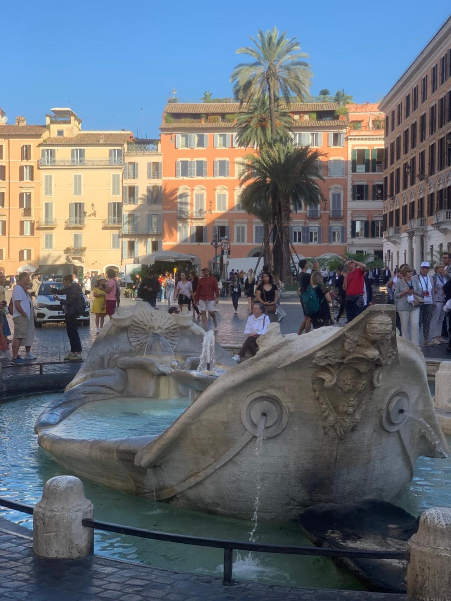 Appartamento Nel Centro Storico. Rome Bagian luar foto